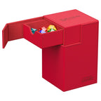 Product image Ultimate Guard Flip'n'Tray 100+ Xenoskin - Red