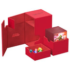 Product image Ultimate Guard Flip'n'Tray 100+ Xenoskin - Red
