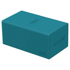 Product image Ultimate Guard Twin Flip'n'Tray 200+ Xenoskin - Petrol