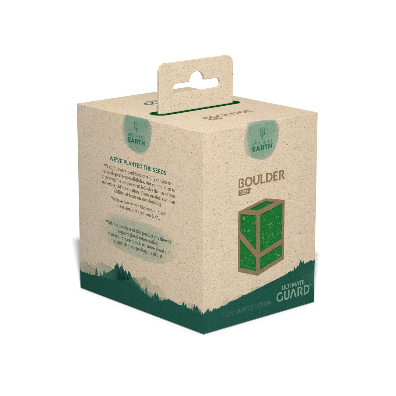 Product image Ultimate Guard Return to Earth Boulder 133+ – Green