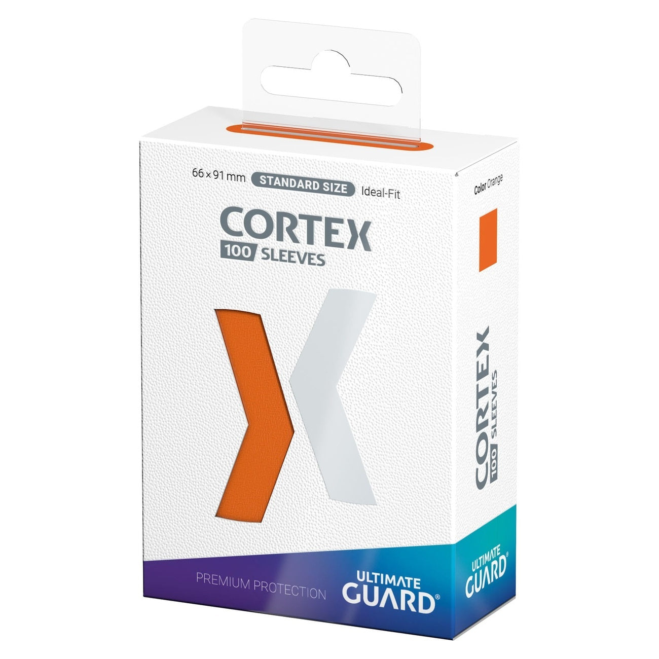 Product image Ultimate Guard Cortex Sleeves Standard Size (100) - Orange