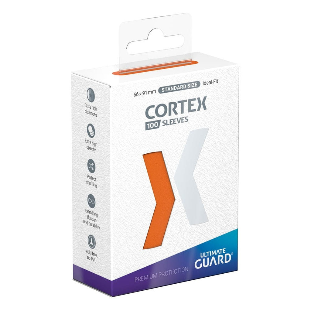Product image Ultimate Guard Cortex Sleeves Standard Size (100) - Orange
