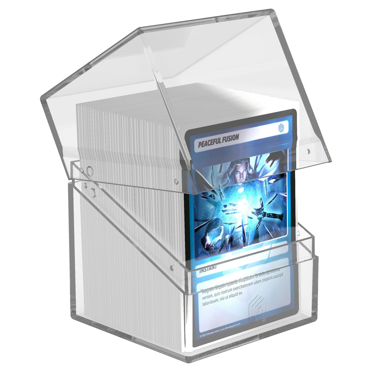 Product image Ultimate Guard Boulder 100+ Clear - Transparent