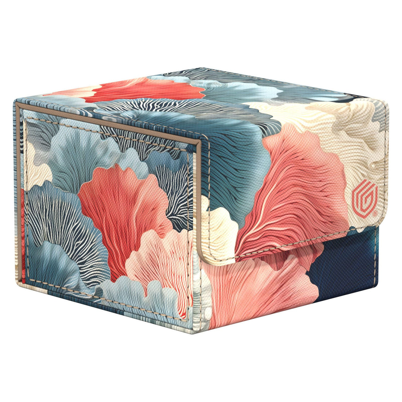 Product image Ultimate Guard Sidewinder 133+ Xenoskin "Coral Places" - Reef Flowers