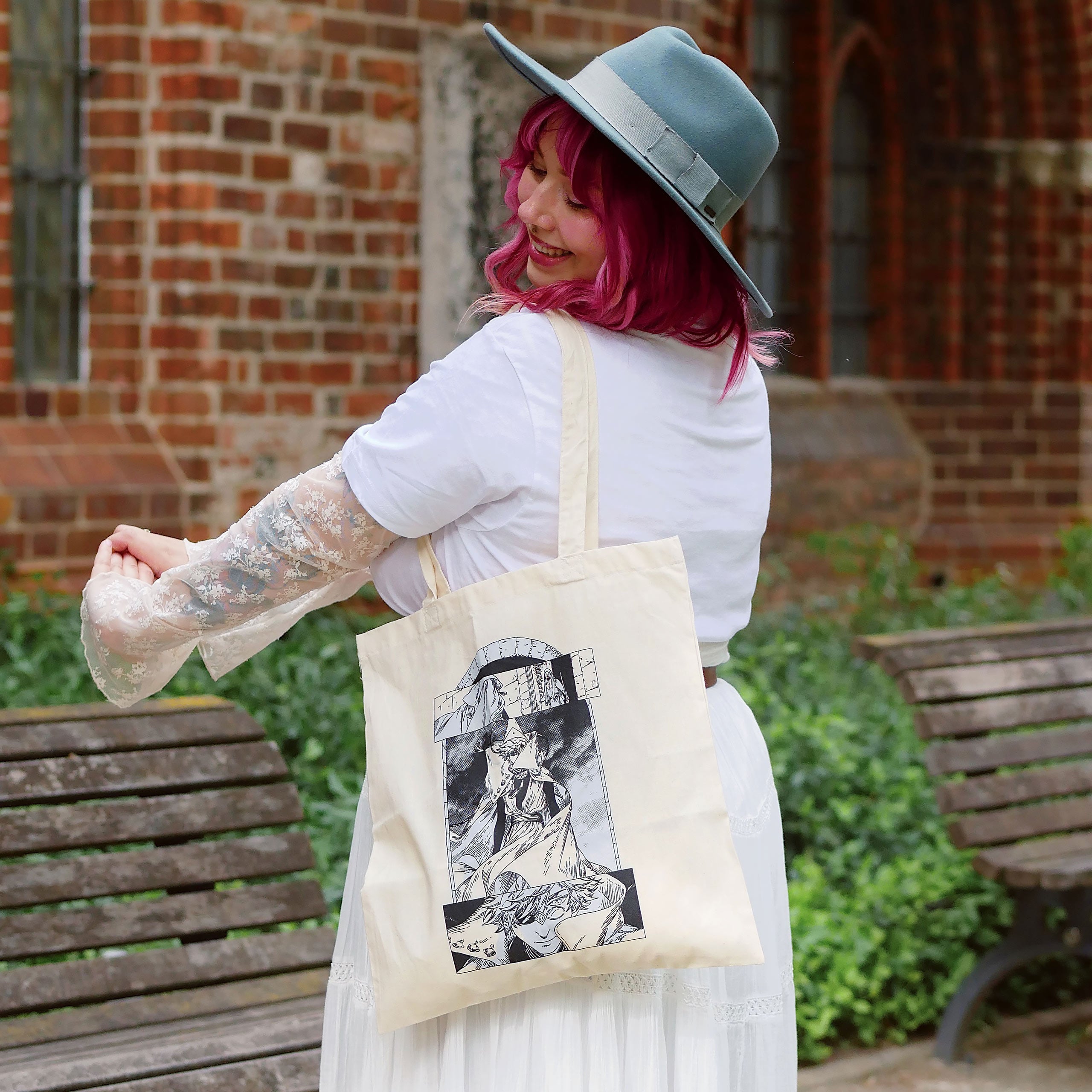 Product image Qifrey tote bag for Atelier of Witch Hat fans