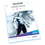 Product image Ultimate Guard Comic Bags Standard (100) - Silver Size