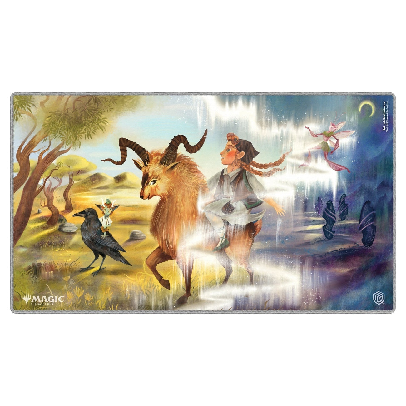 Product image Ultimate Guard Play-Mat Magic: The Gathering "Lorwyn Eclipsed" – Morningtide’s Light