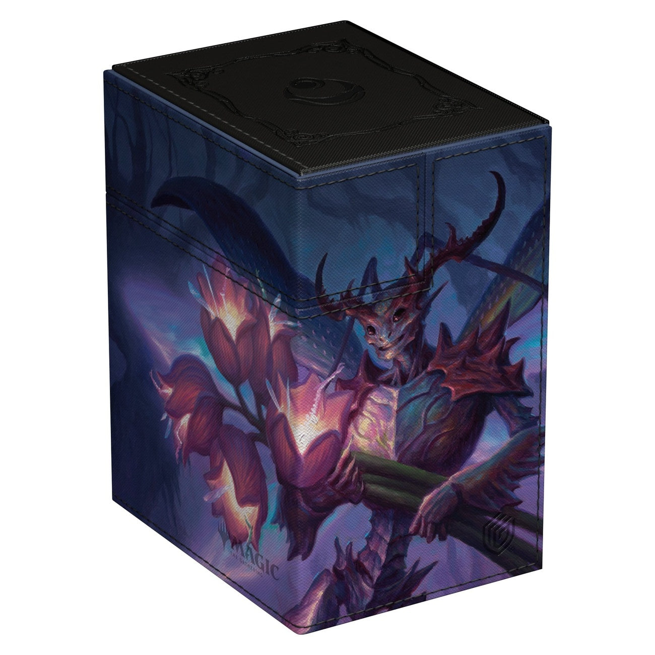 Product image Ultimate Guard Flip'n'Tray 133+ Xenoskin Magic: The Gathering "Lorwyn Eclipsed" - Bitterbloom Bearer