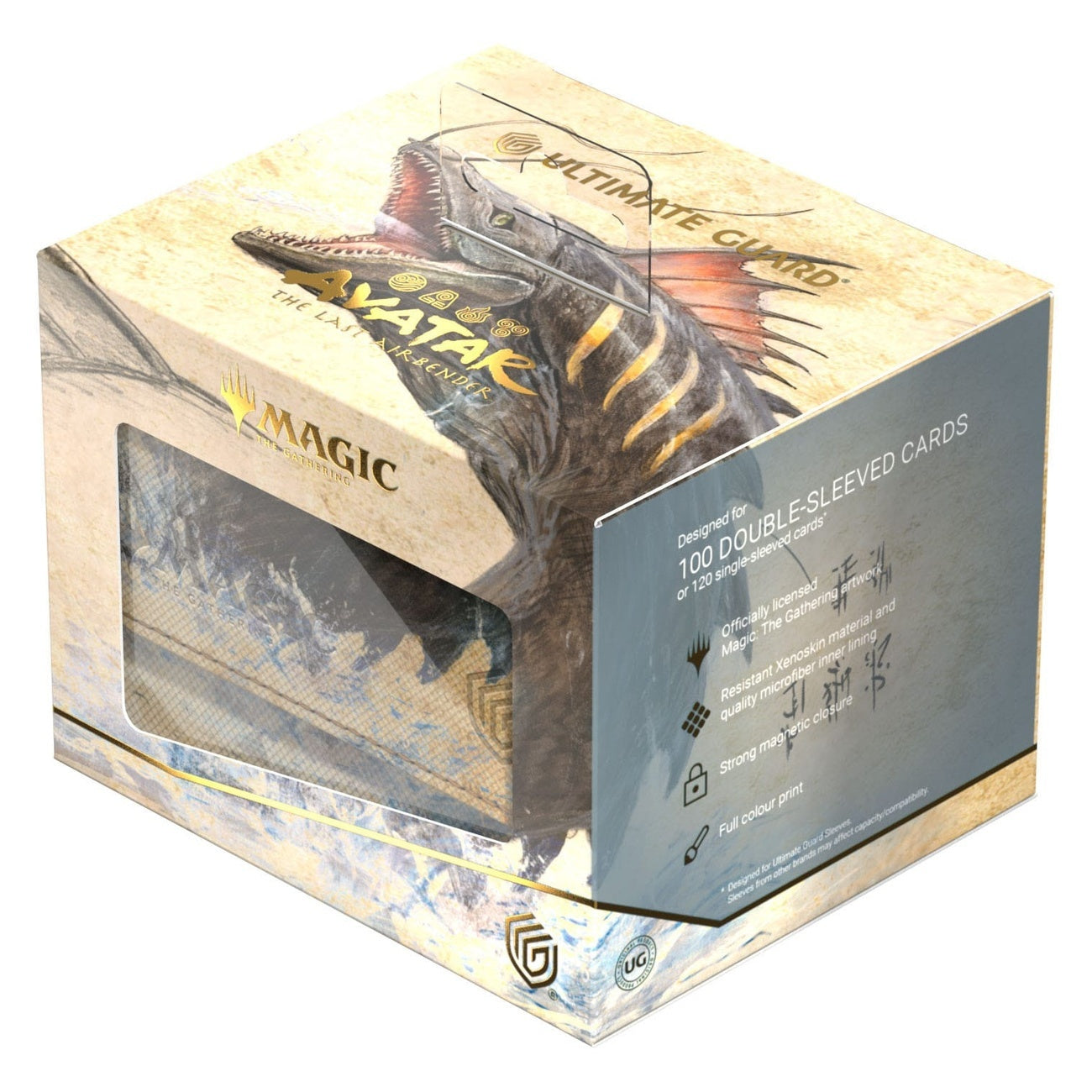Product image Ultimate Guard Sidewinder 100+ Xenoskin Magic: The Gathering | Avatar: The Last Airbender - The Unagi of Kyoshi Island