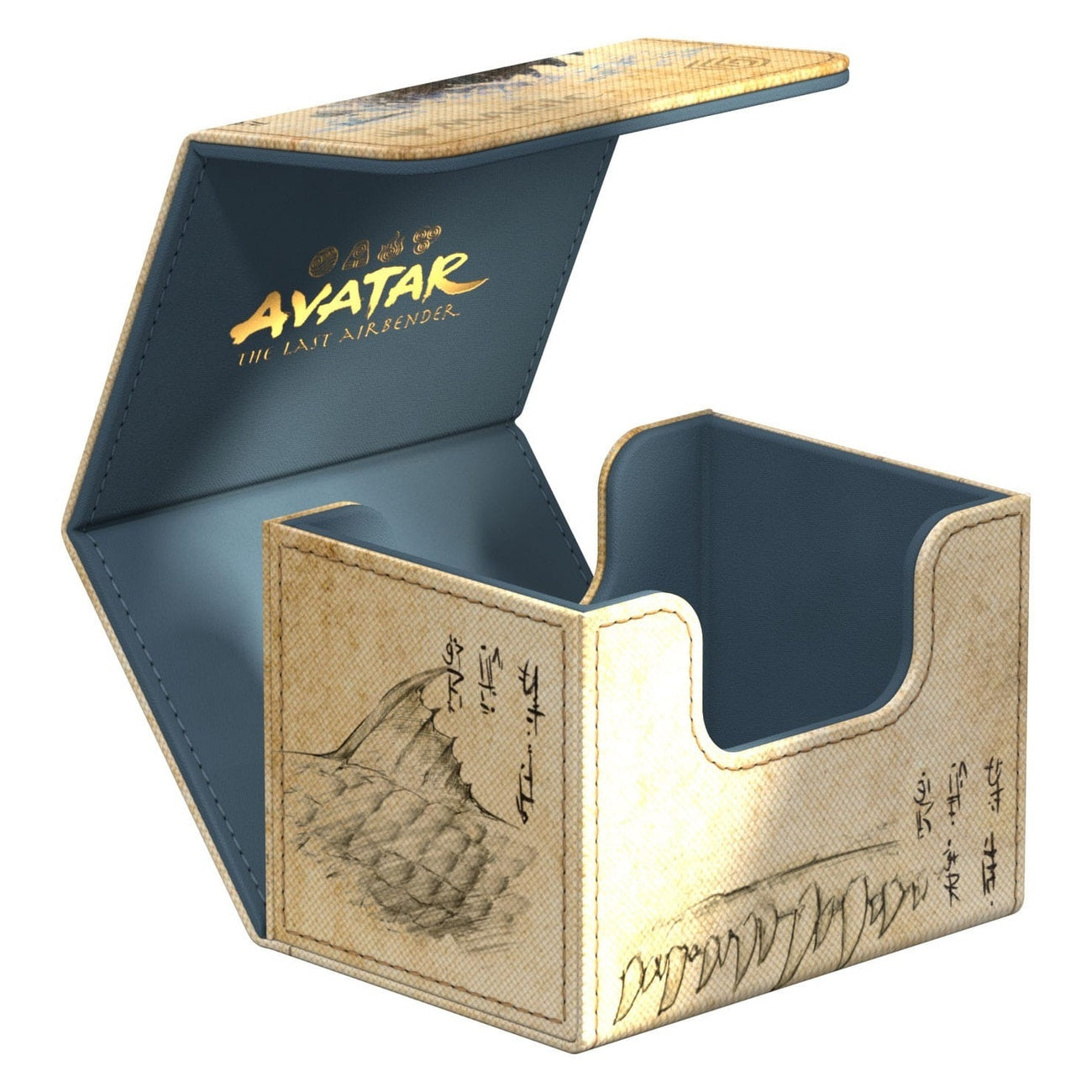 Product image Ultimate Guard Sidewinder 100+ Xenoskin Magic: The Gathering | Avatar: The Last Airbender - The Unagi of Kyoshi Island