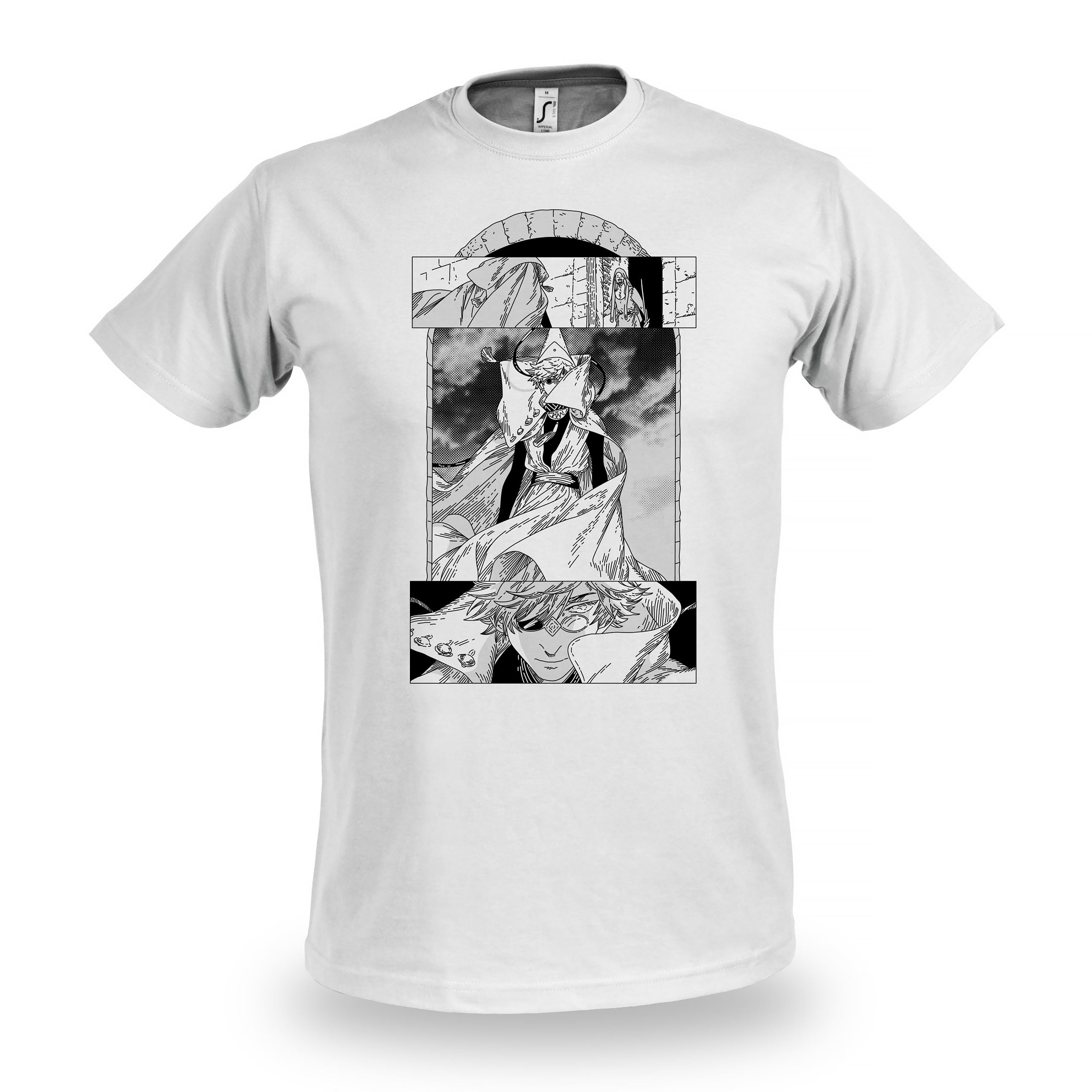Product image Qifrey white T-shirt for Atelier of Witch Hat fans