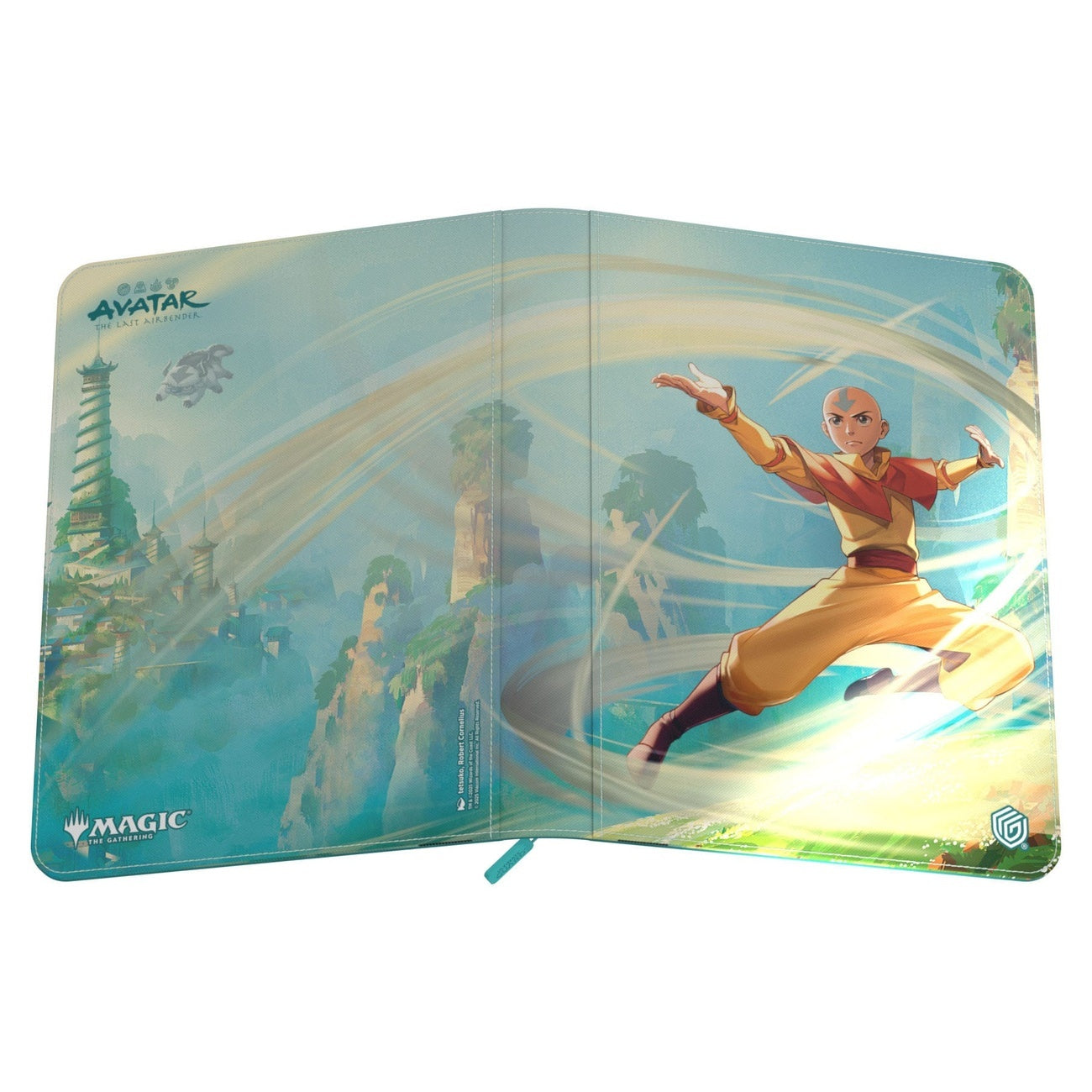 Product image Ultimate Guard Zipfolio 360 Xenoskin Magic: The Gathering | Avatar: The Last Airbender - Aang