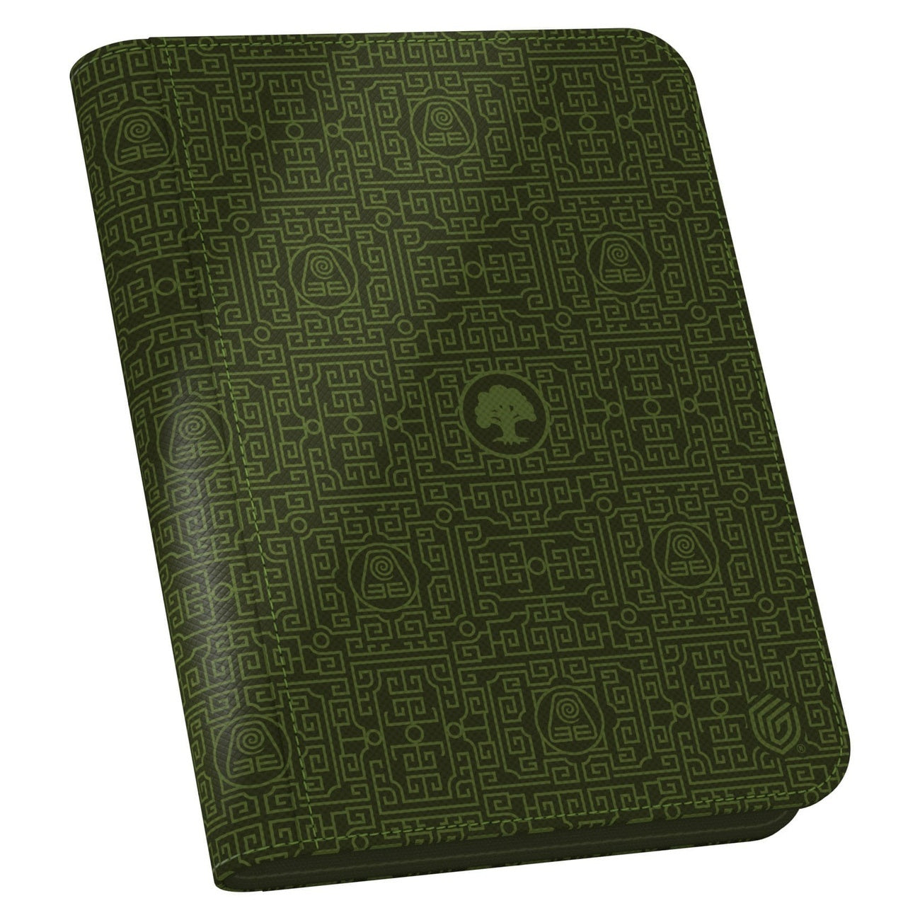 Product image Ultimate Guard Zipfolio 160 Xenoskin Magic: The Gathering | Avatar: The Last Airbender - Green Mana