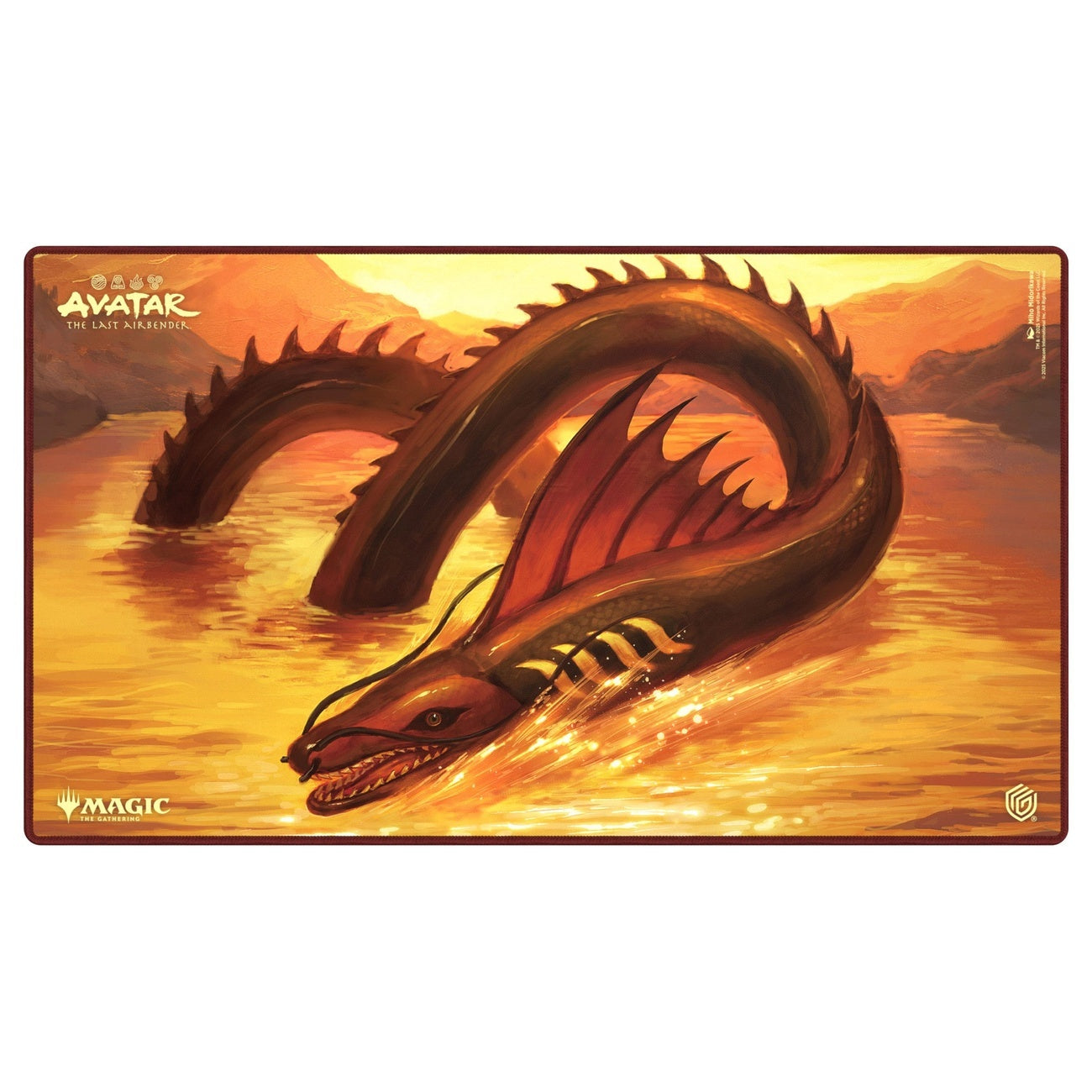 Product image Ultimate Guard Play-Mat Magic: The Gathering | Avatar: The Last Airbender - The Unagi of Kyoshi Island