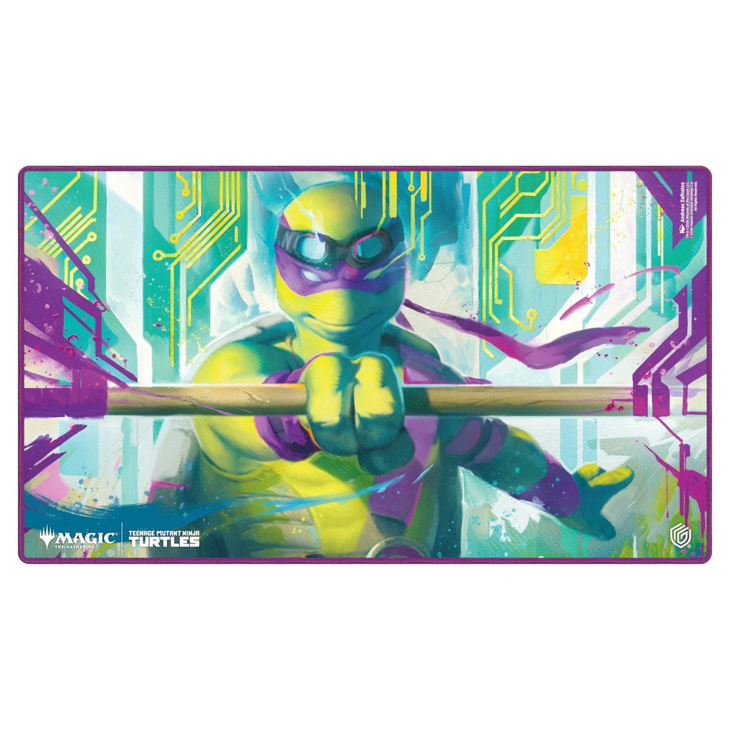 Product image Ultimate Guard Play-Mat Magic: The Gathering | Teenage Mutant Ninja Turtles - Donatello's Technique