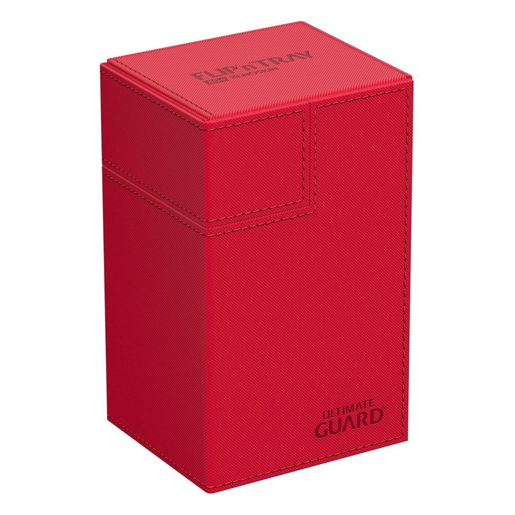 Product image Ultimate Guard Flip'n'Tray 80+ Xenoskin - Red