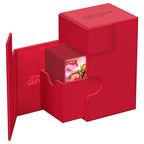 Product image Ultimate Guard Flip'n'Tray 80+ Xenoskin - Red