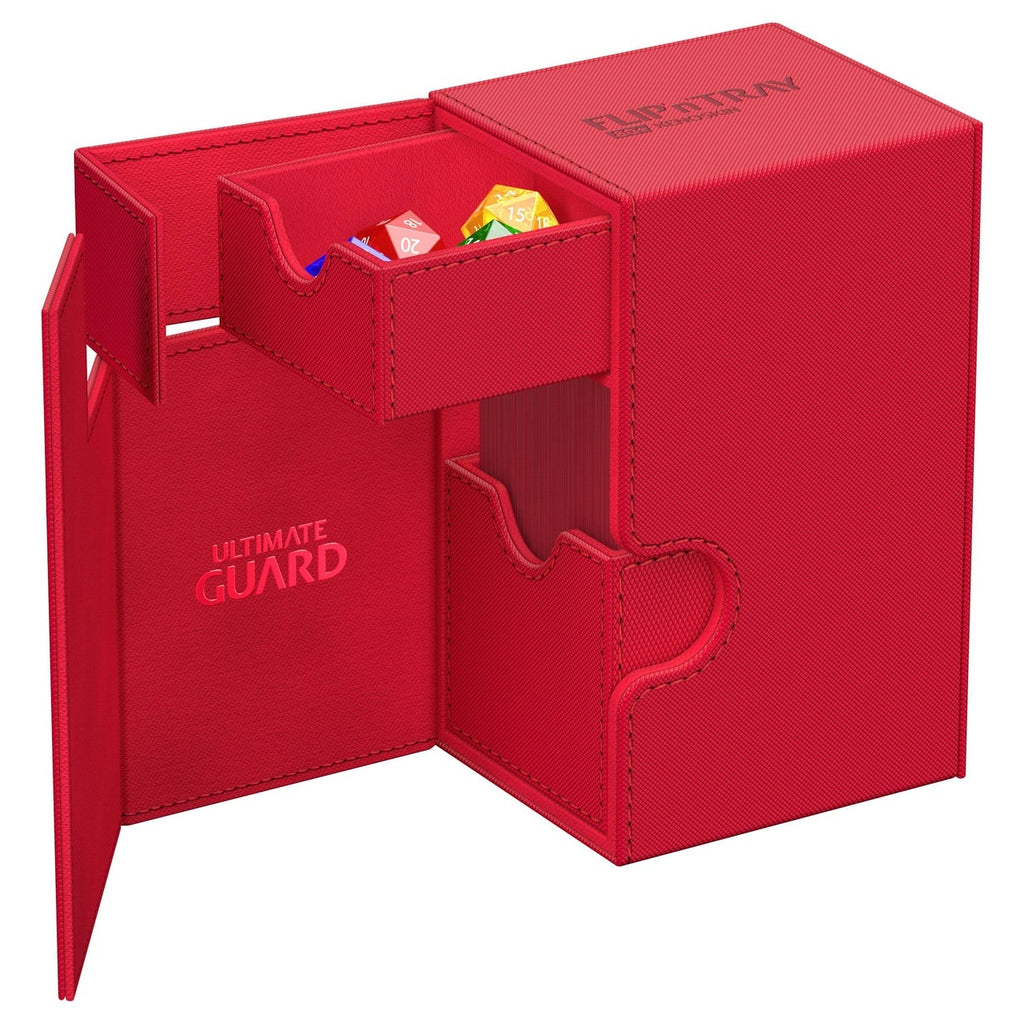 Product image Ultimate Guard Flip'n'Tray 80+ Xenoskin - Red