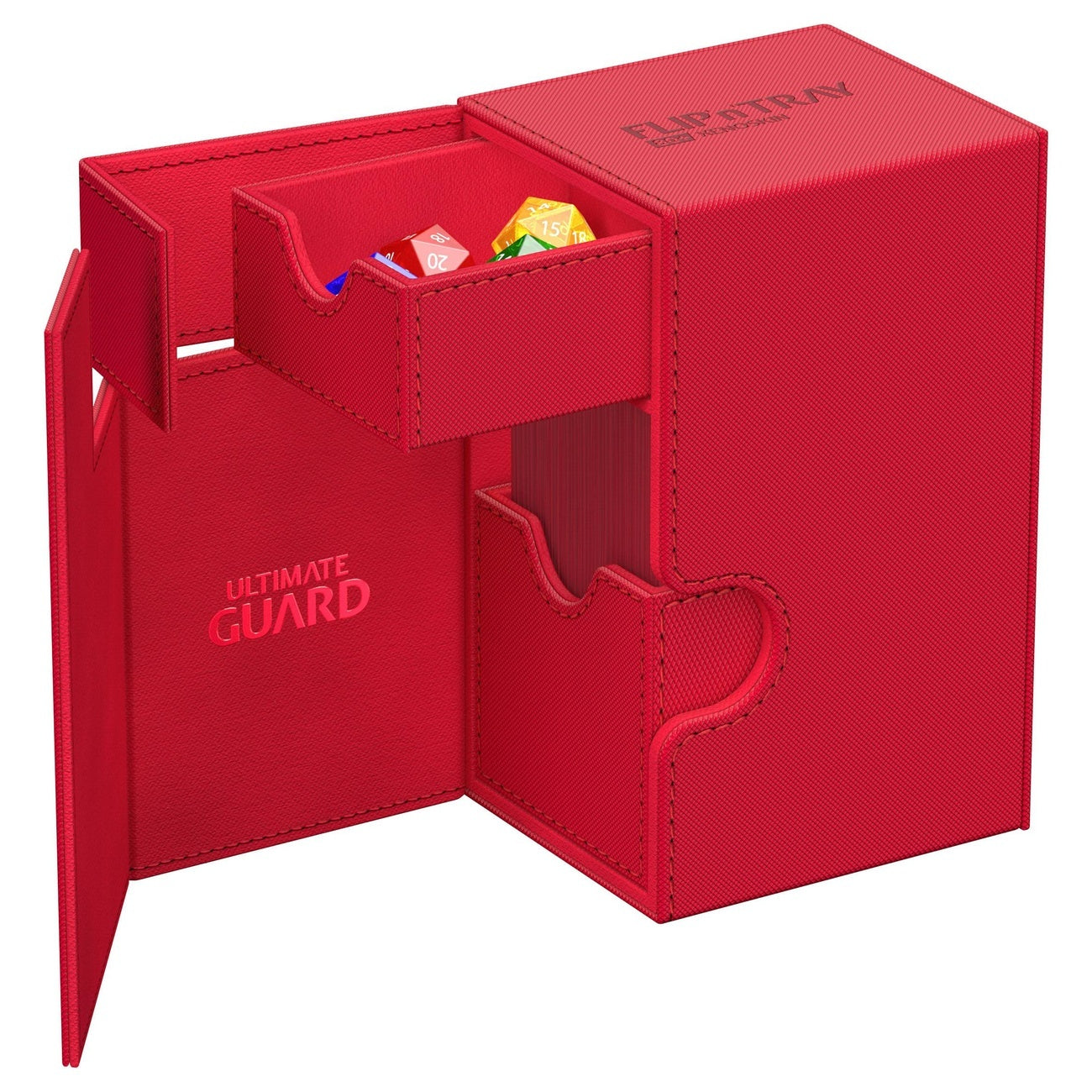 Product image Ultimate Guard Flip'n'Tray 80+ Xenoskin - Red