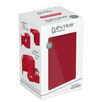 Product image Ultimate Guard Flip'n'Tray 80+ Xenoskin - Red