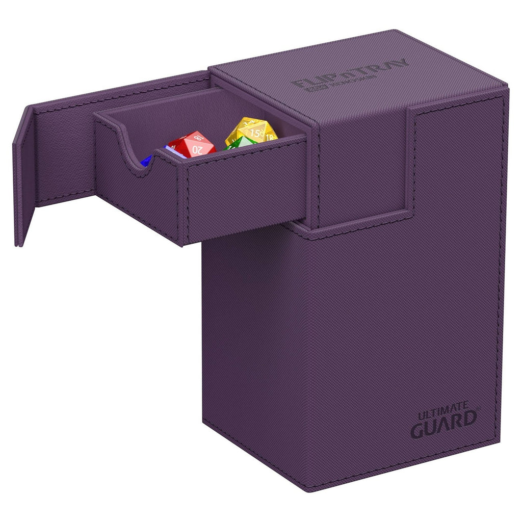 Product image Ultimate Guard Flip'n'Tray 80+ Xenoskin – Purple