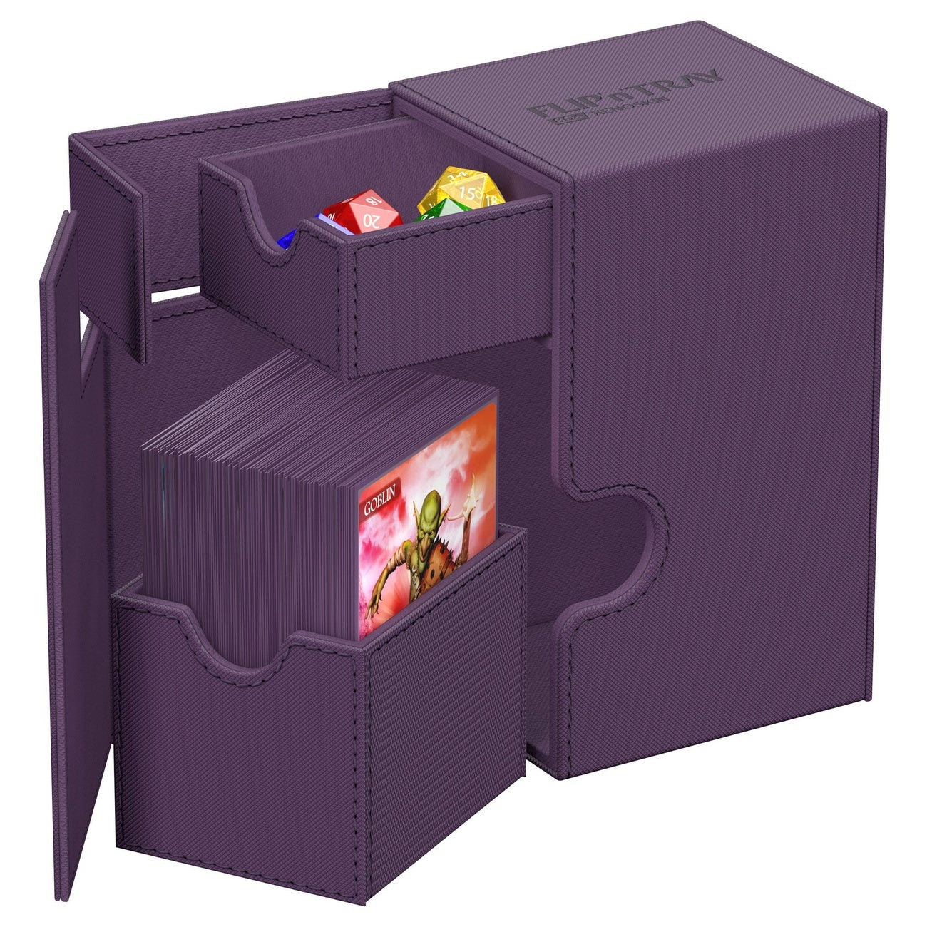 Product image Ultimate Guard Flip'n'Tray 80+ Xenoskin – Purple