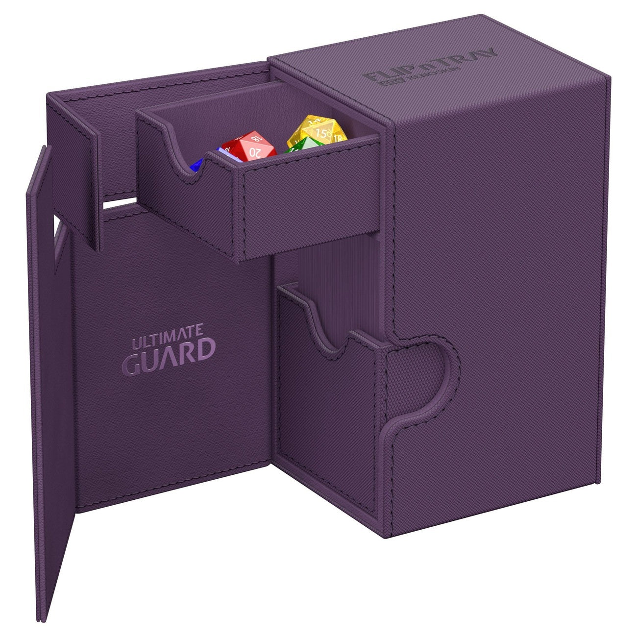 Product image Ultimate Guard Flip'n'Tray 80+ Xenoskin – Purple