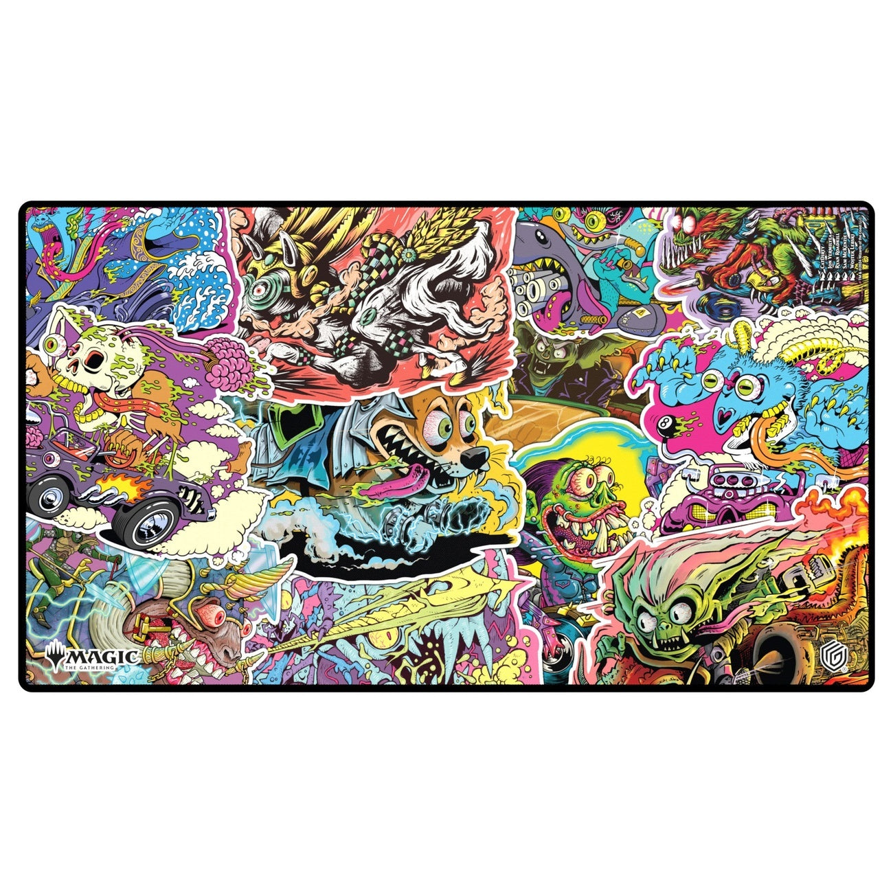 Product image Ultimate Guard Playmat Magic: The Gathering "Aetherdrift" - Revved-Up Racers