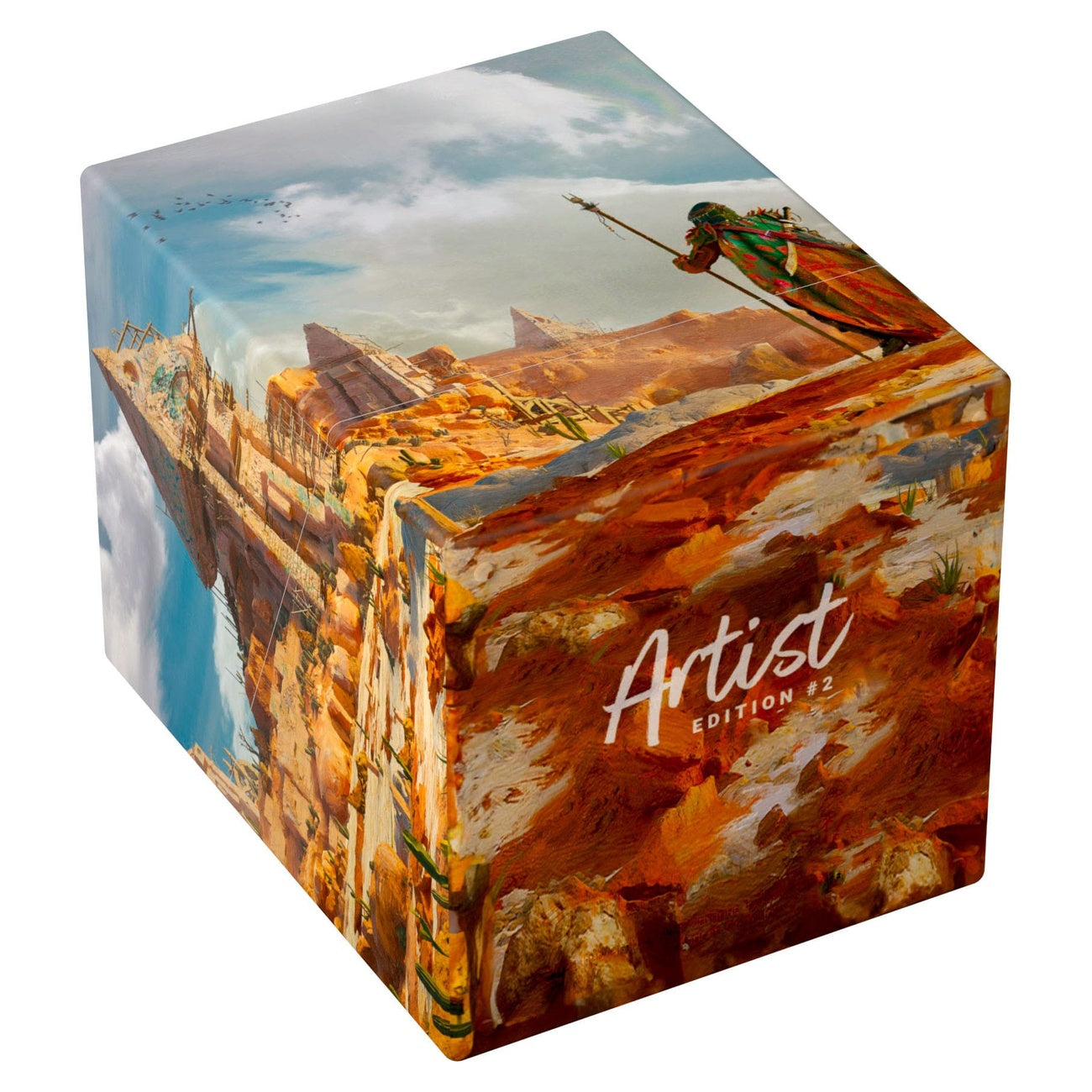 Product image Ultimate Guard RTE Boulder 100+ "Artist Edition #2 Mario Renaud" - The Search