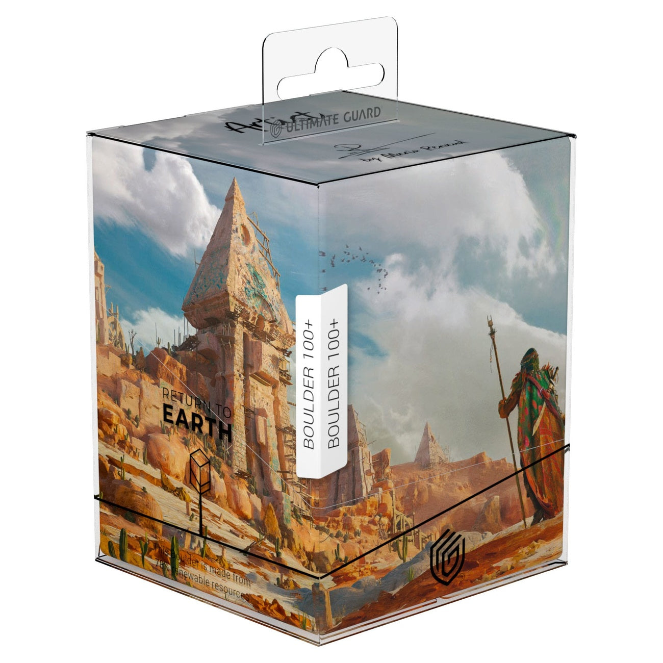 Product image Ultimate Guard RTE Boulder 100+ "Artist Edition #2 Mario Renaud" - The Search