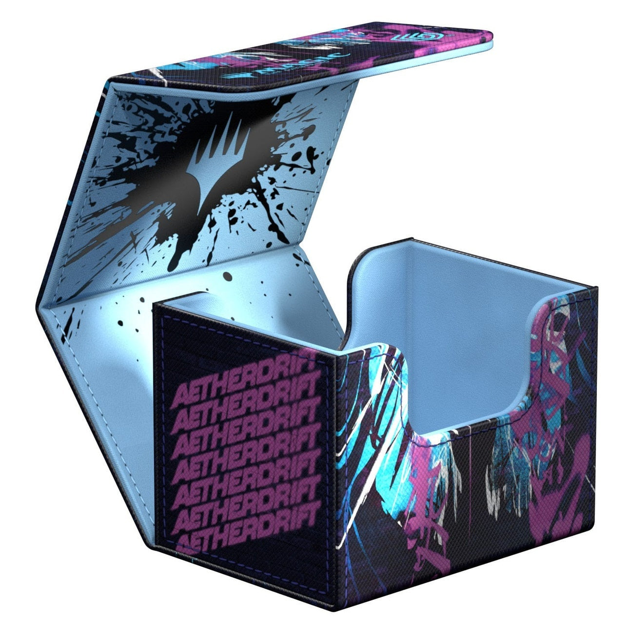 Product image Ultimate Guard Sidewinder 100+ Xenoskin Magic: The Gathering "Aetherdrift" - Oildeep Gearhulk