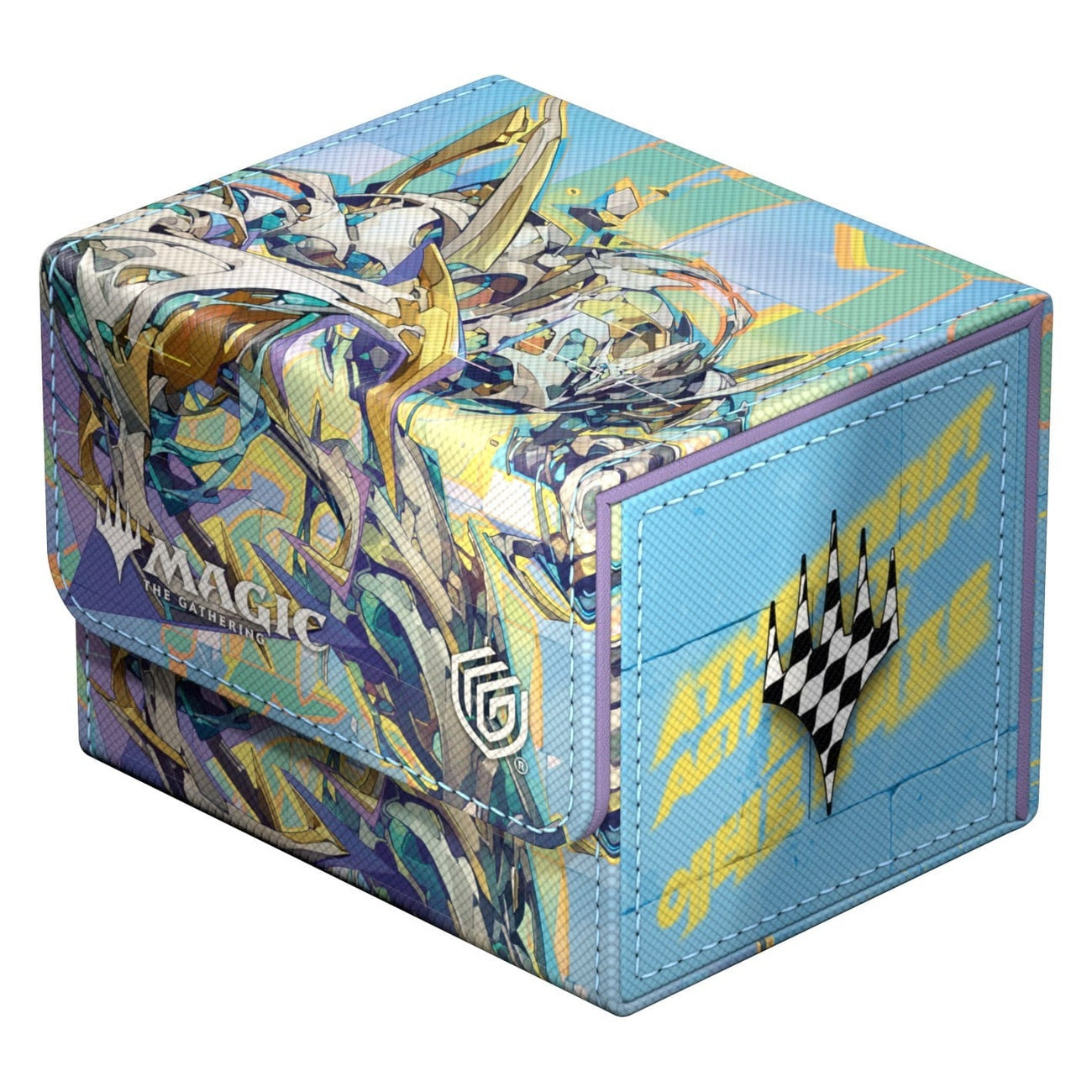 Product image Ultimate Guard Sidewinder 100+ Xenoskin Magic: The Gathering "Aetherdrift" - Riptide Gearhulk
