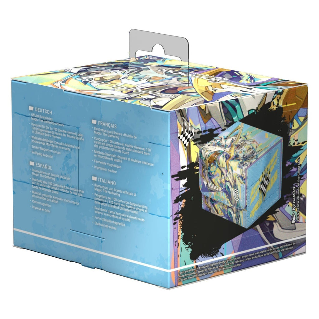 Product image Ultimate Guard Sidewinder 100+ Xenoskin Magic: The Gathering "Aetherdrift" - Riptide Gearhulk