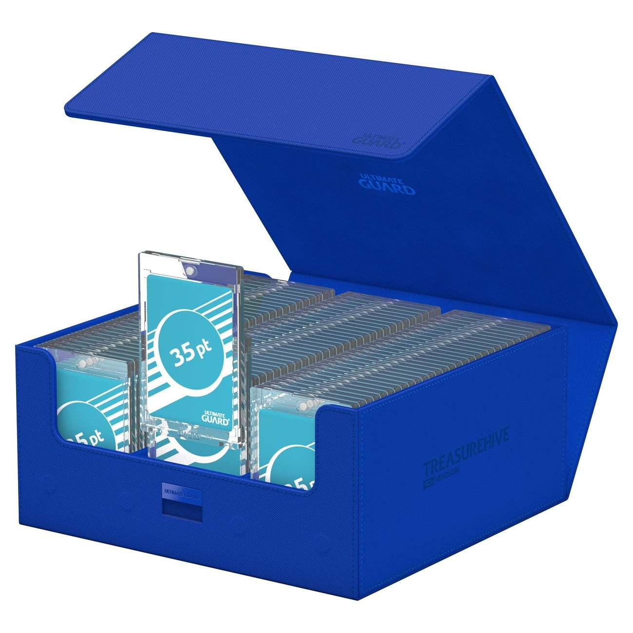 Product image Ultimate Guard Treasurehive 90+ Xenoskin - Blue