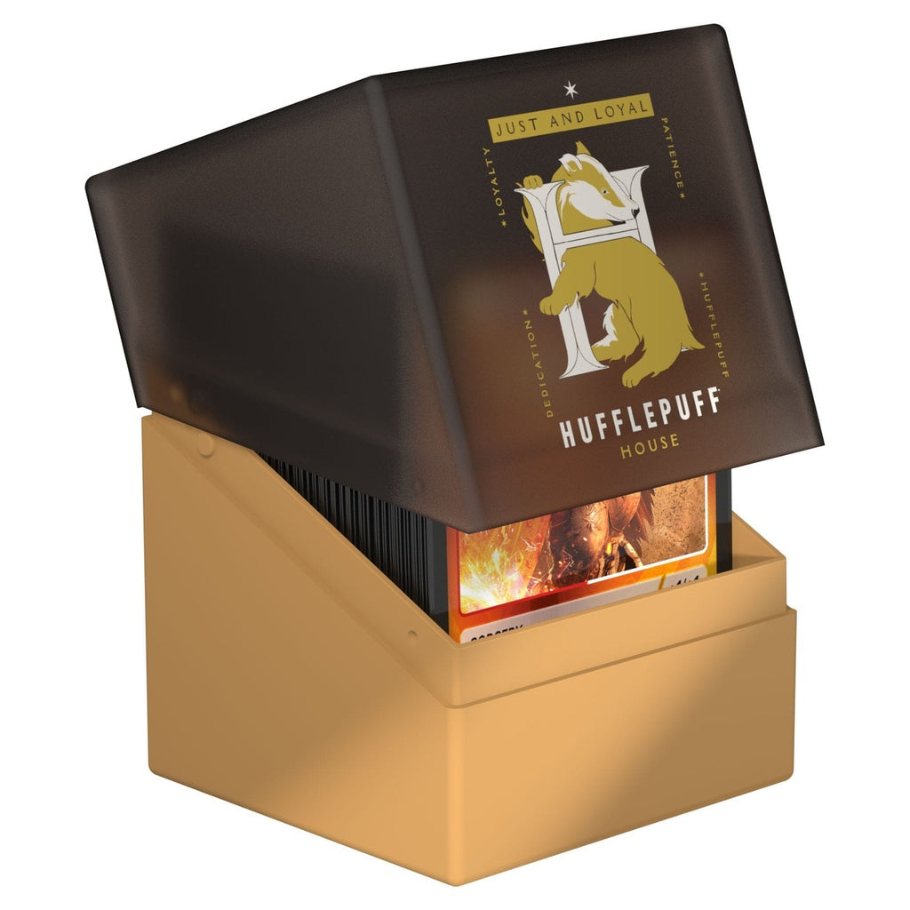 Product image Ultimate Guard Boulder 100+ Harry Potter – Hufflepuff