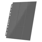 Product image Ultimate Guard 18-Pocket Pages Side-Loading (10) - Grey