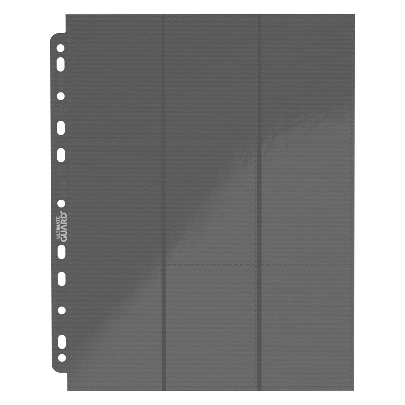 Product image Ultimate Guard 18-Pocket Pages Side-Loading (10) - Grey
