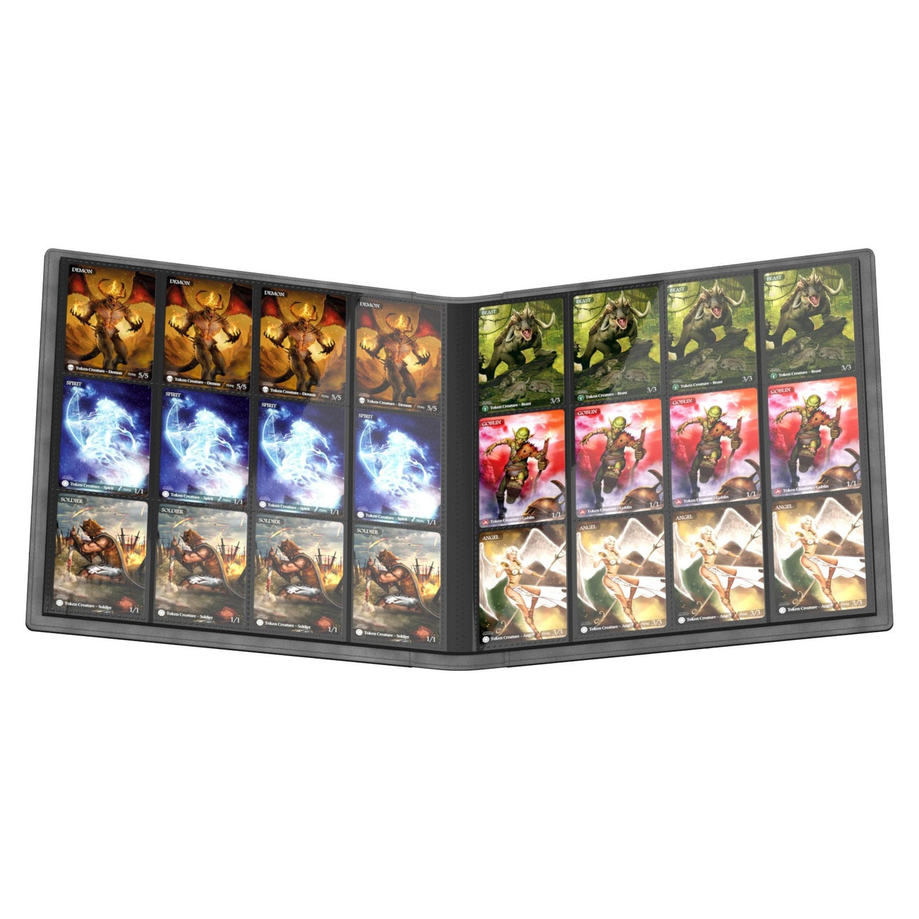 Product image Ultimate Guard Portfolio 480 24-Pocket Xenoskin - Black