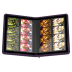Product image Ultimate Guard Zipfolio 320 16-Pocket Xenoskin - Purple