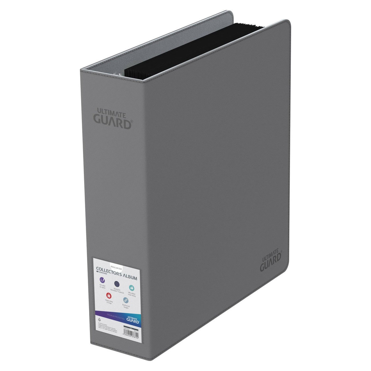 Product image Ultimate Guard Collector's Album Xenoskin Regular - Grey