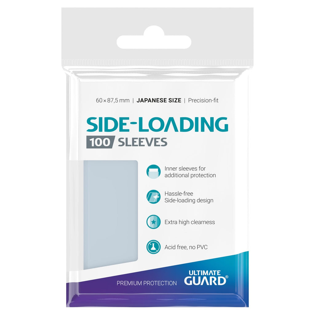 Product image Ultimate Guard Precise-Fit Sleeves Japanese Size (100) - Side-Loading