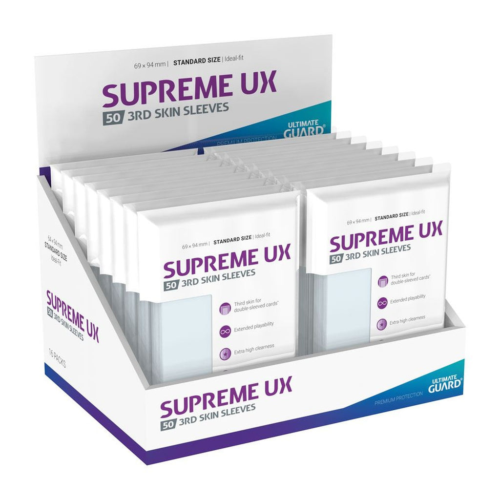 Product image Ultimate Guard Supreme UX 3rd Skin Sleeves (50)
