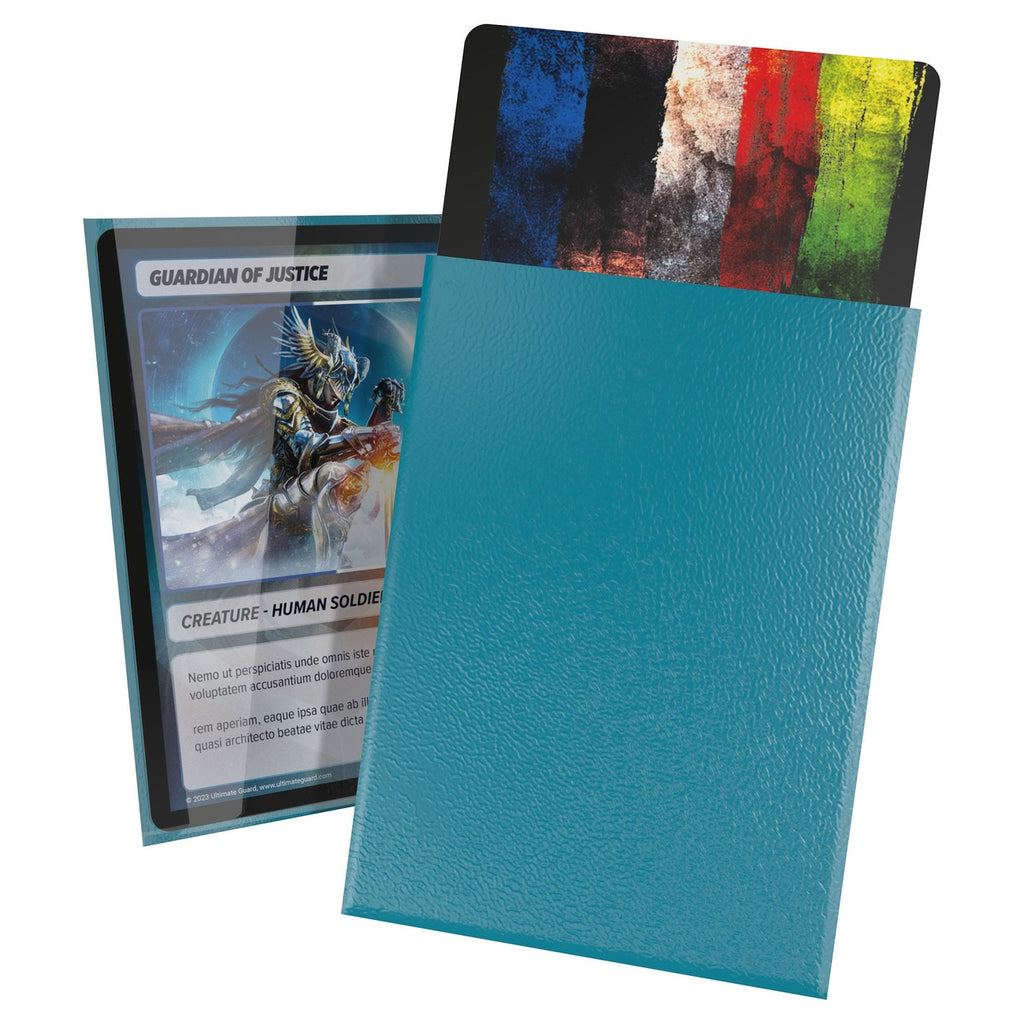 Product image Ultimate Guard Cortex Sleeves Standard Size (100) - Petrol