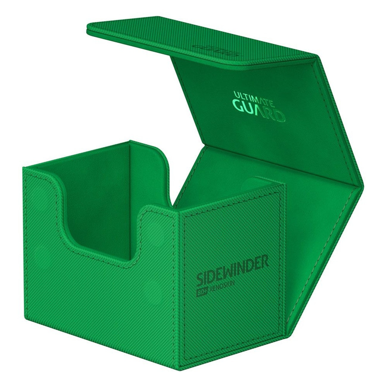 Product image Ultimate Guard Sidewinder 80+ Xenoskin – Green