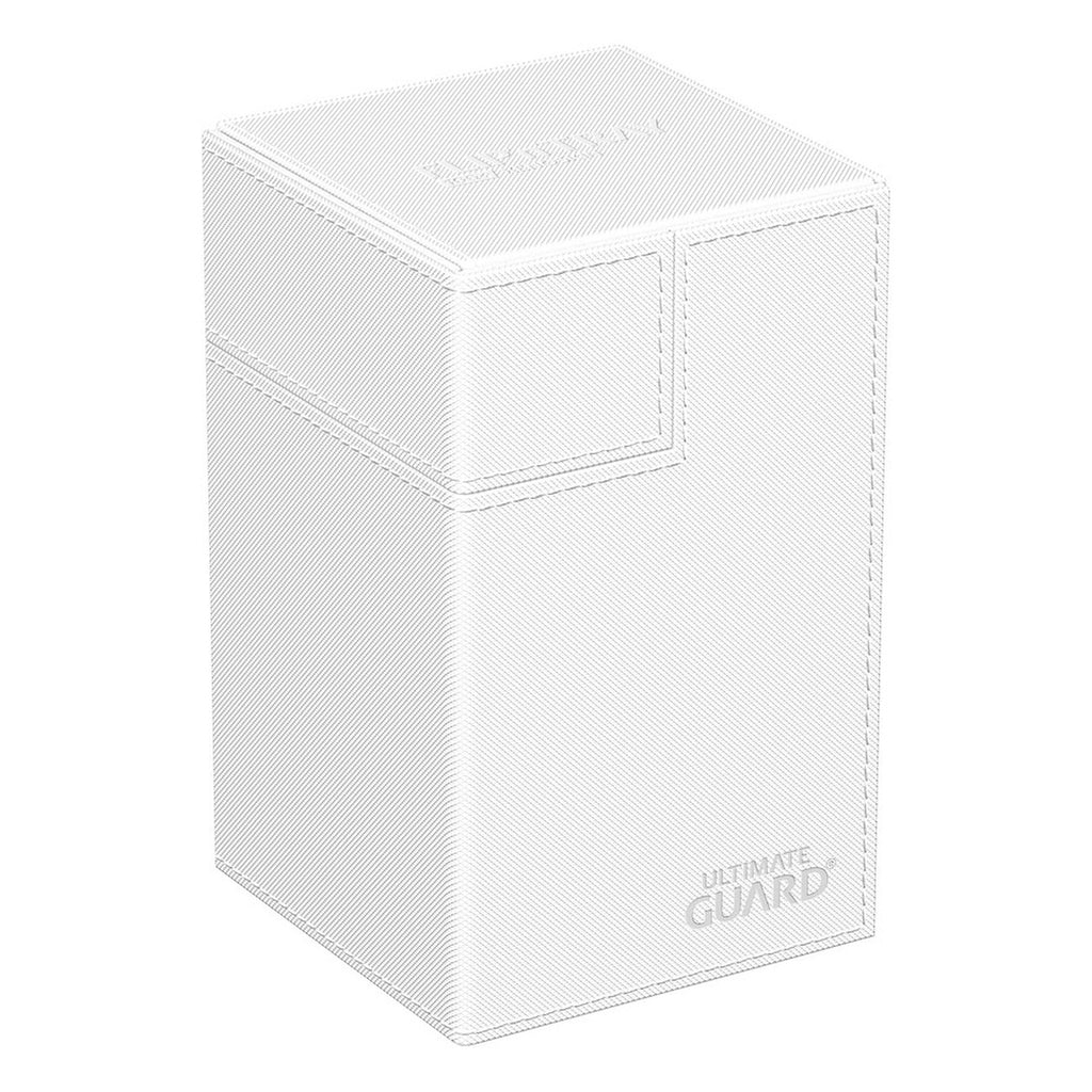 Product image Ultimate Guard Flip'n'Tray 100+ Xenoskin - White