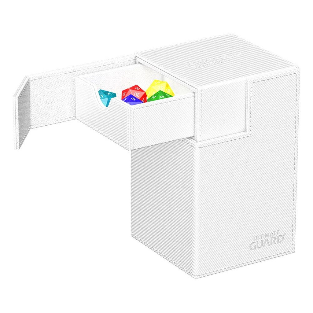 Product image Ultimate Guard Flip'n'Tray 100+ Xenoskin - White
