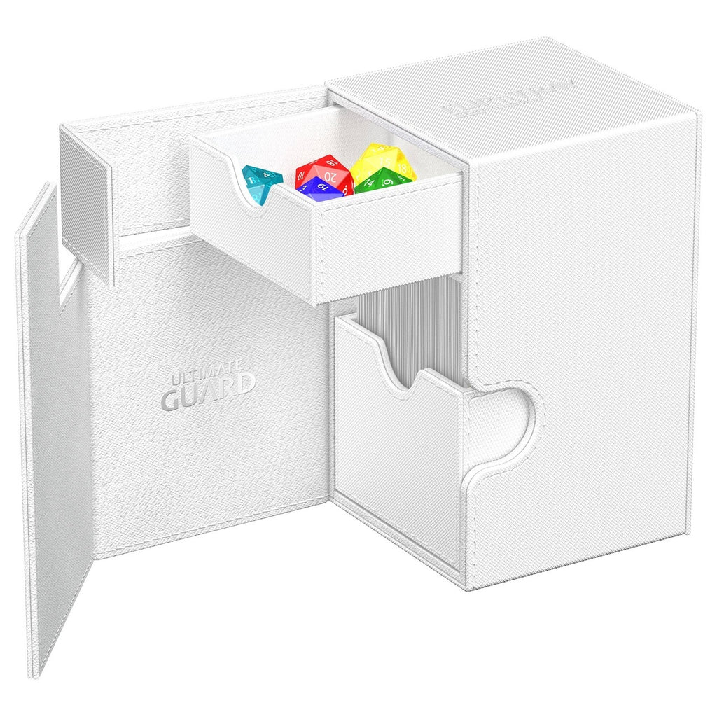 Product image Ultimate Guard Flip'n'Tray 100+ Xenoskin - White