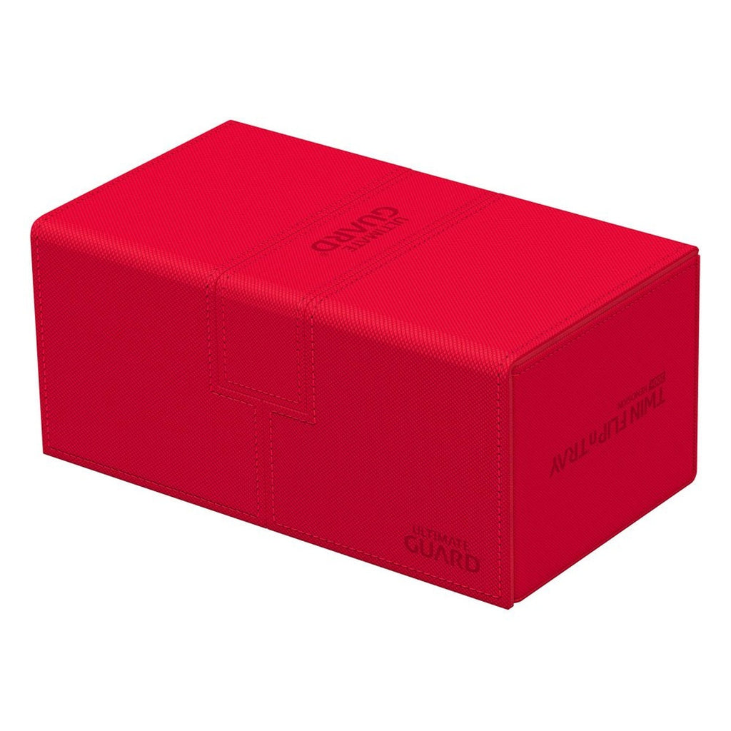 Product image Ultimate Guard Twin Flip'n'Tray 200+ Xenoskin - Red