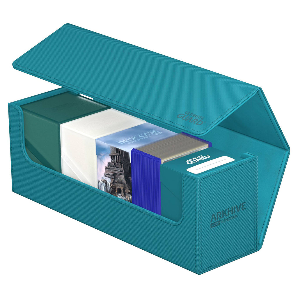 Product image Ultimate Guard Arkhive 400+ Xenoskin – Petrol
