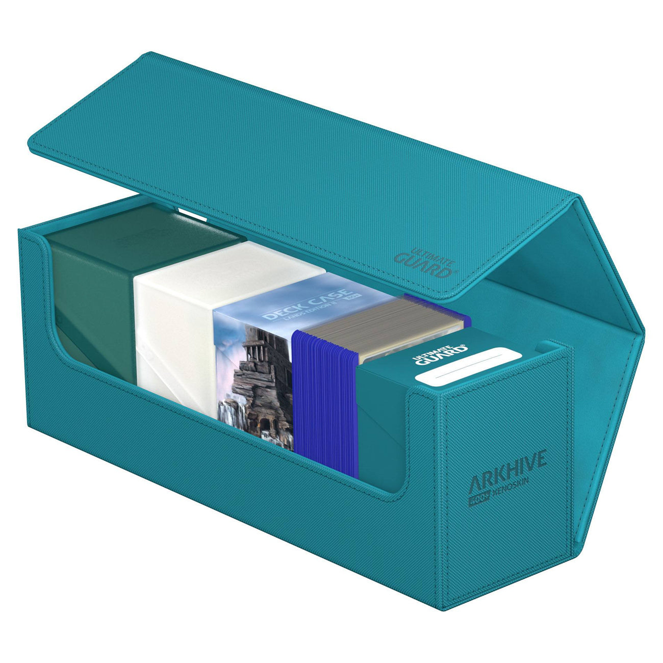 Product image Ultimate Guard Arkhive 400+ Xenoskin – Petrol